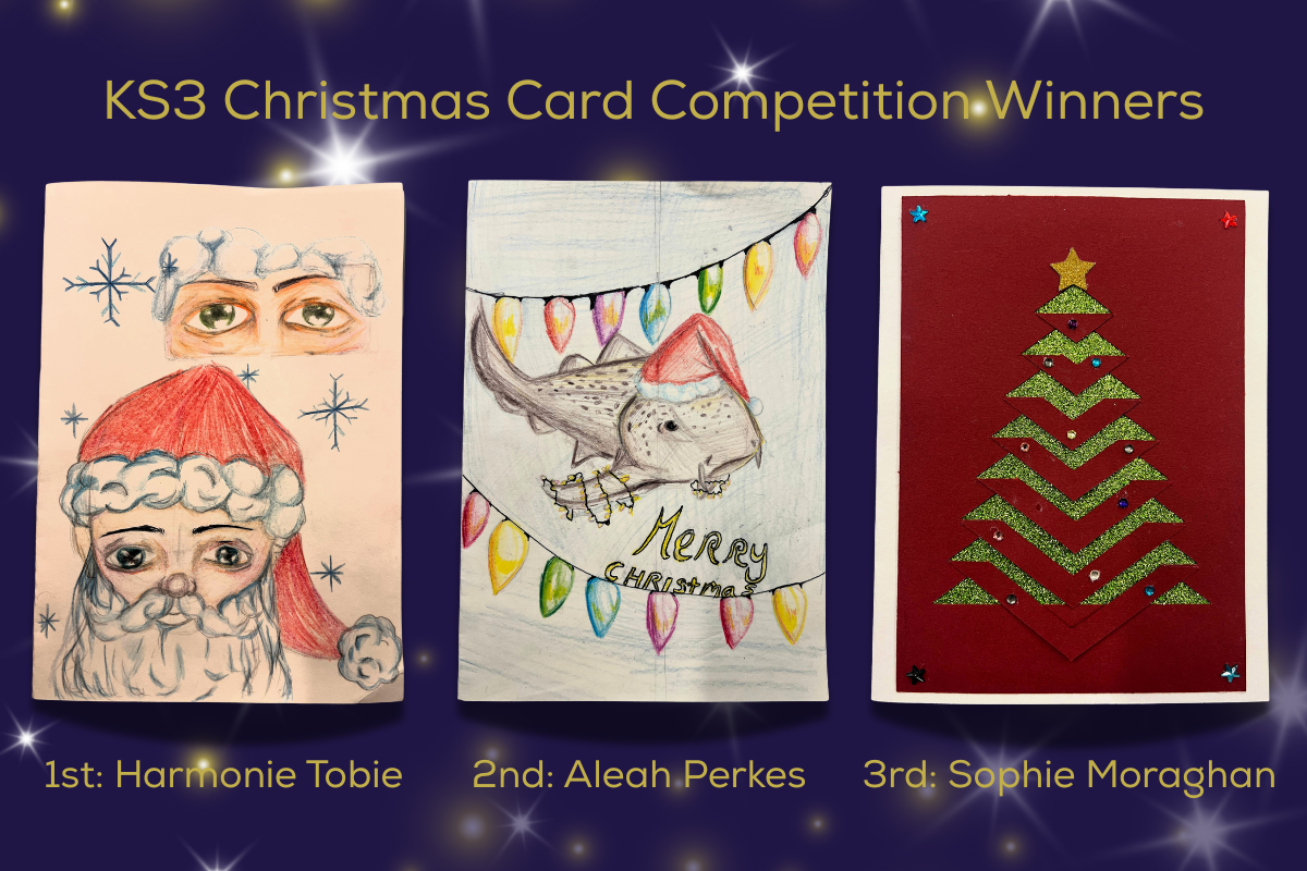 KS3 Christmas Card Competition Dec 2025 Latest News-1